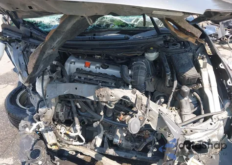 2013 Honda Cr-V Ex z USA, uszkodzony, nr VIN 2HKRM4H53DH618442